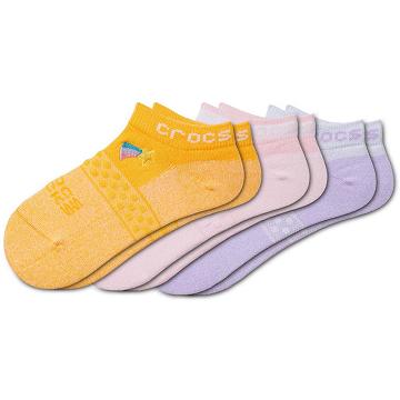 Calcetines Crocs Low Pastel 3-Pack Niña Multicolor | Mexico 1680KORI